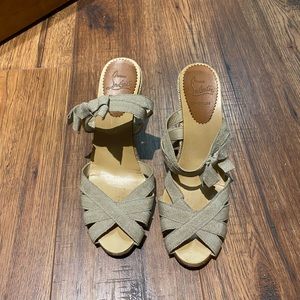 Christian Louboutin Espadrilles Wedges